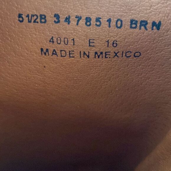 Frye Women's Natalie Mid Engineer Suede Boots Brown Size 5.5B NWT - Picture 3 of 5